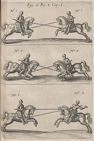 Archivo:Fotothek df tg 0000952 Kriegskunst ^ Pferd ^ Lanzierer ^ Lanze