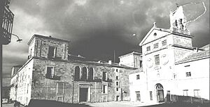 Archivo:Fundación Joaquín Díaz - Palacio Ducal. Lateral - Lerma (Burgos)