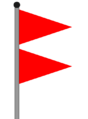 Gale Warning Flag (U.S)