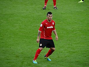 Archivo:Gary Medel Cardiff 2013
