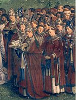 Archivo:Ghent Altarpiece D - Popes - Bishops
