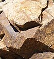 Granite detail