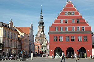 Archivo:Greifswald - Town Hall