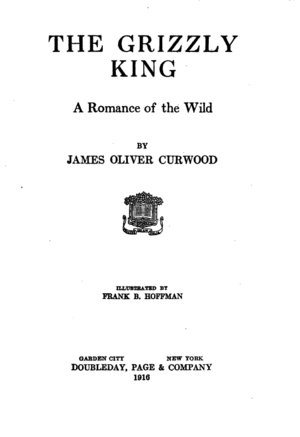 Archivo:Grizzly King title page
