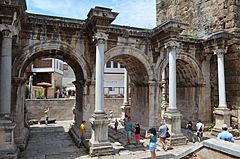 Archivo:Hadrians Gate