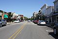 Harbor Springs Michigan Downtown Looking East M-119
