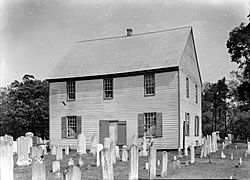 Head-of-the-River Methodist Episcopal Church, Etna Road, Corbin City, Atlantic County, NJ HABS.jpg