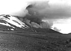 Erupción del volcán Hekla en 1980. Una erupción de este volcán en 1159 a. C. pudo haber diezmado las poblaciones de la Edad de Bronce en Escocia.