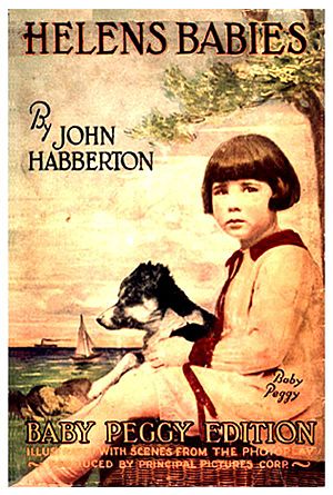 Archivo:Helen's Babies, Baby Peggy edition