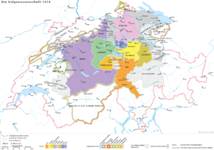 Archivo:Historische Karte CH 1474