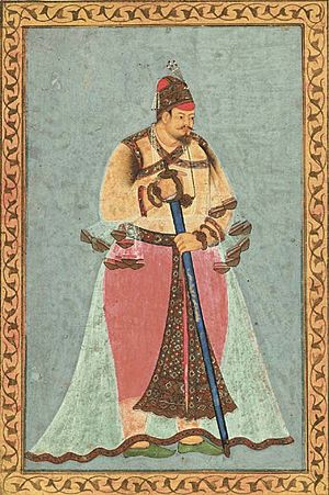 Archivo:Ibrahim Adil Shah II Sultan of Bijapur