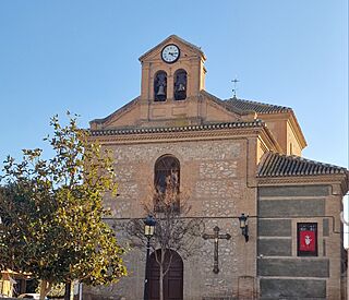 Iglesia de San José, en El Jau (Granada, España).jpg