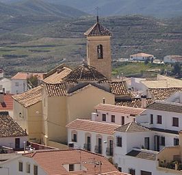 Vista de la Iglesia de San José, en Taberno