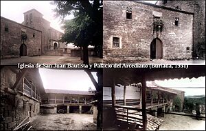 Archivo:Iglesia de San Juan Bautista-Palacio del Arcediano (Burlada)