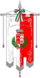 Induno Olona-Gonfalone.svg