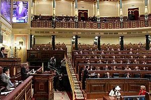 Archivo:Interior del Congreso de los Diputados de España