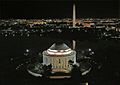 JeffersonMemorialNight