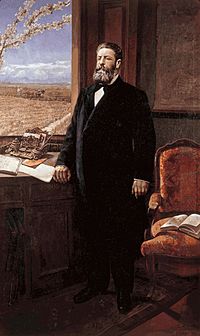 Archivo:Joaquín Costa, de Victoriano Balasanz