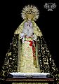 La Virgen de los Dolores de Málaga