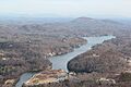 Lake Lure from Chimney Rock