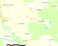 Map commune FR insee code 10327.png