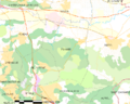 Map commune FR insee code 13072