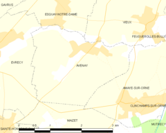 Map commune FR insee code 14034.png