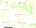Map commune FR insee code 58152