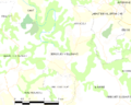 Map commune FR insee code 64113