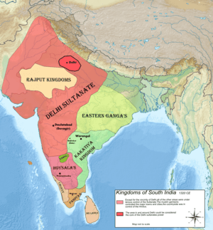 Archivo:Map of Kampili kingdom