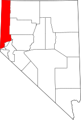 Map of Nevada highlighting Washoe County.svg
