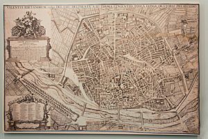 Archivo:Mapa de Valencia según Tomás Vicente Tosca (c. 1738)
