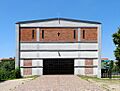 Milano - chiesa della Madonna dei Poveri - facciata