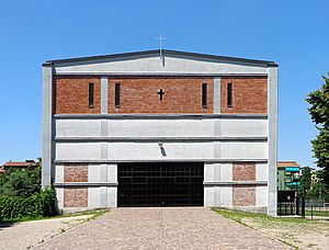 Archivo:Milano - chiesa della Madonna dei Poveri - facciata
