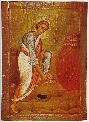 Archivo:Moses & Bush Icon Sinai c12th century