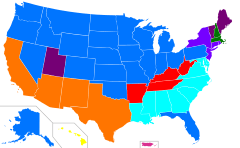 Archivo:Most common ancestries in the United States