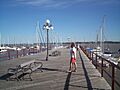 Muelle de Colonia del Sacramento