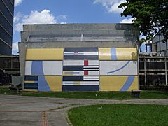Mural de Mateo Manaure, UCV 003