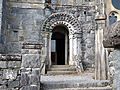 Norman style doorway, St Conan's Kirk - Loch Awe, Argyll and Bute, Scotland