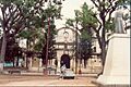 Ocotal parque e iglesia (1988)