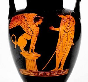 Archivo:Oedipus & Sphinx