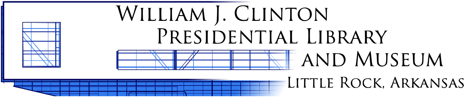Official logo of the Bill Clinton Presidential Library.svg