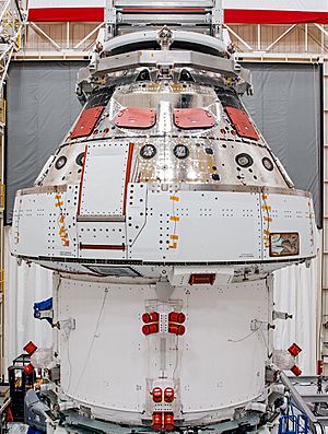 Archivo:Orion Spacecraft ArtemisI DEC2019 PBS