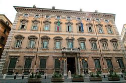 Archivo:Palazzo Madama - Roma