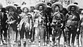 Pancho and his followers