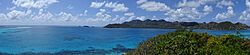 Archivo:Panorama Old Providence McBean Lagoon