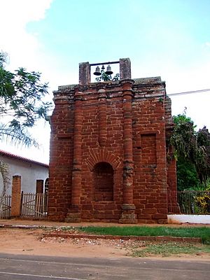 Archivo:Paraguay Santa Rosa Campanario