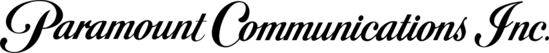 Paramount Communications logo