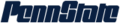 Penn State text logo