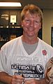 Phil Simms at Rams Park 2004-10-07